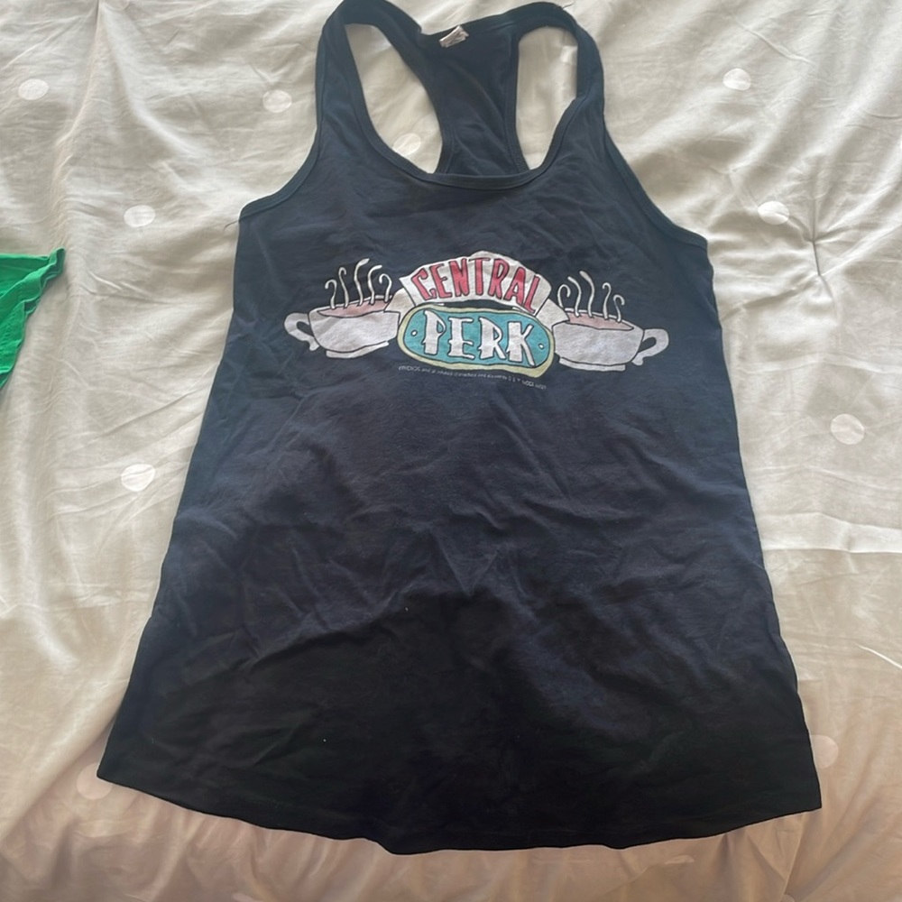 central perk raced back tank